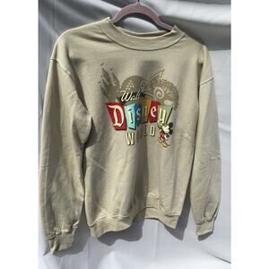 Vintage Disneyland Sweatshirt Adult Small Crew Neck Y2K